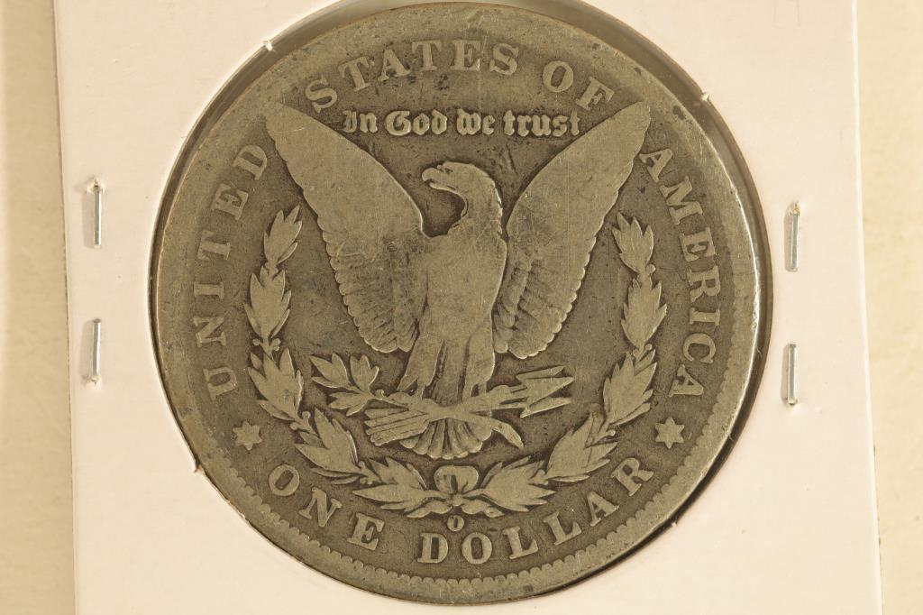 1896-O MORGAN SILVER DOLLAR