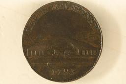 1793 CONDER TOKENS ARE MOSTLY 18TH CENTURY