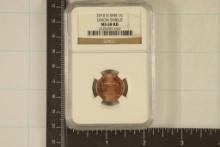 2010-D SMS LINCOLN CENT NGC MS68RD UNION SHEILD