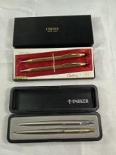 SET OF CROSS AND PARKER