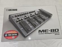 BOSS ME-80 GUITAR MULTI EFFECT PROCESSOR