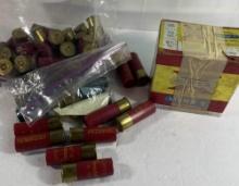 MARK 5 AND REMINGTON 12 GAUGE SHOTGUN SHELLS