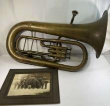 KOREAN WAR ERA EUPHONIUM, PHOTO