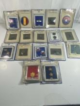 UNOPENED US MILITARY INSIGNIA & PATCHES