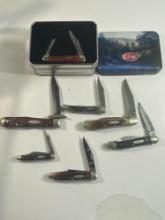 SEVEN CASE POCKET KNIVES