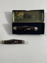 TWO CASE KNIVES ONE IN BOX