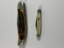 CAMILLUS AND IMPERIAL POCKET KNIVES