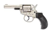 (A) SAN FRANCISCO SHIPPED COLT MODEL 1877 LIGHTNING DOUBLE ACTION REVOLVER.