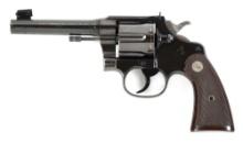 (C) U.S.M.C. SHIPPED COLT SHOOTING MASTER DOUBLE ACTION REVOLVER.