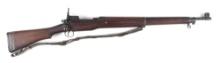 (C) REMINGTON U.S. MODEL OF 1917 BOLT ACTION RIFLE.