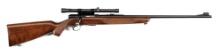 (C) DELUXE WINCHESTER MODEL 43 BOLT ACTION RIFLE IN .22 HORNET.