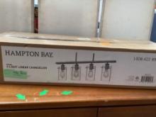 Hampton Bay 4-Light Linear Chandelier