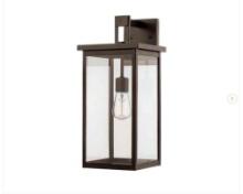 22in 1-Light Outdoor Wall Sconce