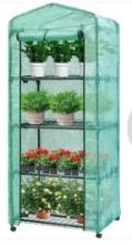 Vivosun 4-Tier Mini Portable Greenhouse