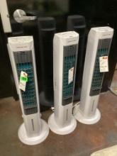 Lot of (3) Arctic Air Evaporative Air Cooler*TURN ON*