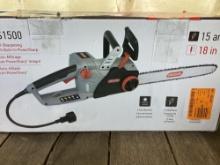 Oregon 15amp 18in Electric chainsaw