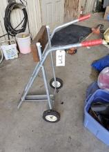 Boat Motor Stand with wheels