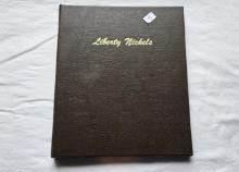 Dansco Deluxe Album with 17 Liberty Nickels