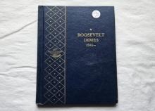 Whitman Deluxe Album with 48 Different Roosevelt Dimes
