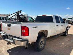 2008 CHEVY 3500 HD(INOPERABLE)