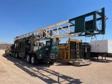 2007 CRANE CARRIER DRILL RIG