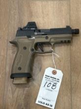 Sig Sauer P320 Sig Custom Works