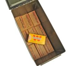 Ammo Can of 10 50-Round Boxes of .30 Caliber Carbine Ammunition (NBW)