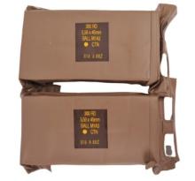 Two Battle Packs of 5.56x45MM M1A3 Ball (B2L)
