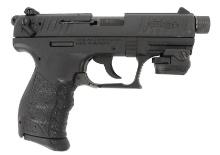 Walther P22 .22LR Semi-Automatic Pistol FFL Required: WA002586 (HHS1)