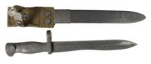 Spanish Military 1950s era Fr-8/Cetme Bolo Bayonet (J2D)