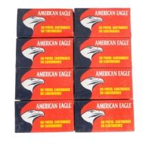 American Eagle .357 Magnum 158gr JSP Ammo Lot of 400 Rounds (EDN)