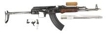 Cold War Polish Radom Kbk AKMS 1986 Dated AKMS 7.62x39 Parts Kit With Chrome Lined Barrel (CWA)