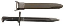 US Military WWII issue M1 Garand Bayonet (A)