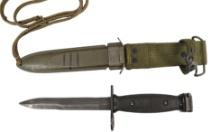 US Military M7 Bayonet with M8A1 Scabbard (J2D)