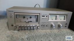 Toshiba stereo cassette deck model PC-X10M