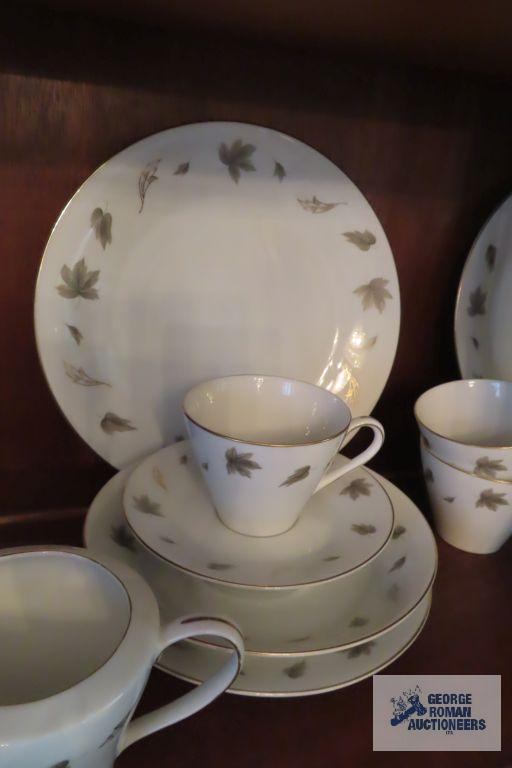 Harmony House China place setting for 8 plus