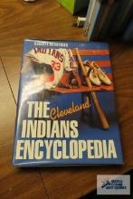 The Cleveland Indians encyclopedia book