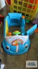 Infant toy car center