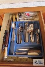 Wm Rogers flatware and other