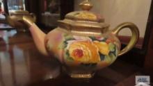 Nippong hand painted teapot