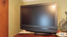 Olevia 26-in flat screen TV with remote