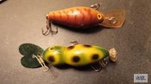 Rapala fat rap fishing lure and other fishing lure