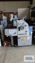 Ryobi 3200CD single color offset printing press 220 volt, Very heavy. Sold subject to seller
