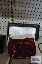 Assorted clutch bags