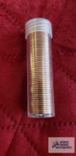 Roll of 1979 pennies
