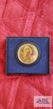 1972 American Revolution bicentennial George Washington the Sons of Liberty coin