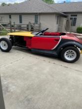 Prowler self assembled project car