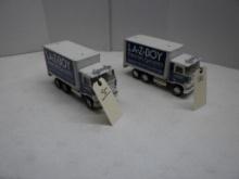 Nylint Box Trucks (La-z-boy Edition)