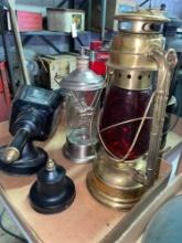 Vintage Lantern & lights