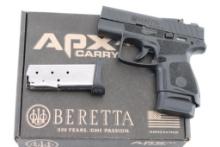Beretta APX 9mm SN: AXC090779